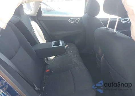 2019 Nissan Sentra Sv from USA, damaged, VIN 3N1AB7AP5KY420383